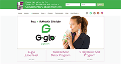Desktop Screenshot of g-glo.com