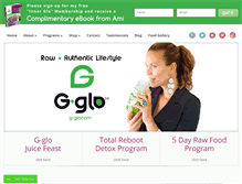 Tablet Screenshot of g-glo.com
